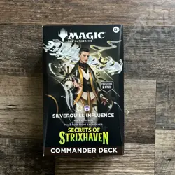 Secrets of Strixhaven Commander Deck Silverquill Influence *PRE SALE SHIPS ASAP* - Image 1