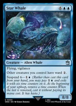 Star Whale - Foil DRWHO NM MTG - Image 1