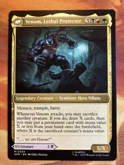 MTG Eddie Brock Marvel's Spider-Man Mythic Near-Mint!! - Image 2
