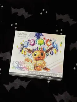 Pokemon Prismatic Evolutions ETB Elite Trainer Box NEW Factory Sealed ⭐ - Image 1