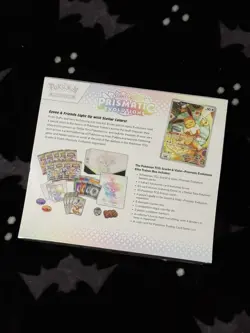 Pokemon Prismatic Evolutions ETB Elite Trainer Box NEW Factory Sealed ⭐ - Image 3