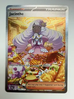 Pokemon TCG Perfect Order Jack The 122/088 Supporter Card Holo Mint Condition - Image 1