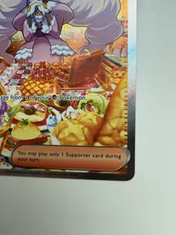 Pokemon TCG Perfect Order Jack The 122/088 Supporter Card Holo Mint Condition - Image 2