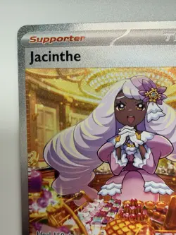 Pokemon TCG Perfect Order Jack The 122/088 Supporter Card Holo Mint Condition - Image 4