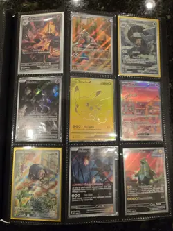 9 Card Pokemon Lot. Mew, Mewtwo, Pikachu Sealed Promos - Image 1