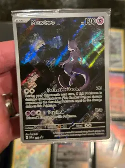 9 Card Pokemon Lot. Mew, Mewtwo, Pikachu Sealed Promos - Image 2