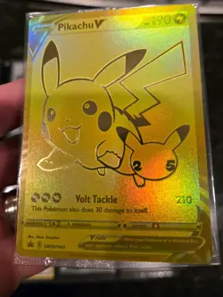 9 Card Pokemon Lot. Mew, Mewtwo, Pikachu Sealed Promos - Image 5