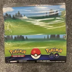 Pokemon Go Pin Collection sealed display case of 6 Packs - Image 1
