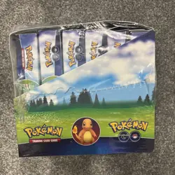 Pokemon Go Pin Collection sealed display case of 6 Packs - Image 2