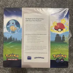 Pokemon Go Pin Collection sealed display case of 6 Packs - Image 3