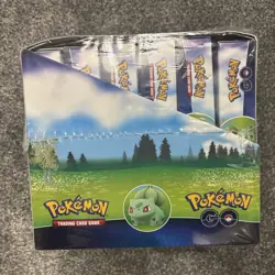 Pokemon Go Pin Collection sealed display case of 6 Packs - Image 4