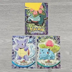 1999 Pokemon Topps Cards Lot of 14 Venasaur Mewtwo Mixed Series 1 & 2 Vintage NM - Image 2