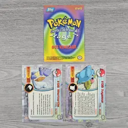 1999 Pokemon Topps Cards Lot of 14 Venasaur Mewtwo Mixed Series 1 & 2 Vintage NM - Image 3