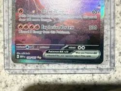 Pokemon Charizard EX 199/165 Holo Card, MEW set, English, NM/Mint No scratches - Image 2