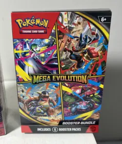 Pokemon Lot of 3 Items Ascended Heroes, Mega Evolutions & Prismatic Evolution - Image 5