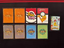 Pokemon Elf Baby Card Collection Holo Chinese Meowth Cubone Arbok Lot 9 Cards - Image 4