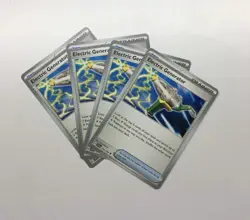 4x Electric Generator - Play Set- Paldean Fates 079/091 - NM Playset Pokemon TCG - Image 1