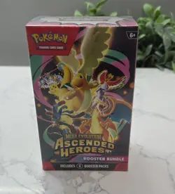 Pokemon Ascended Heroes Booster Bundle. Factory Sealed - Image 1