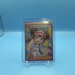 Rosa's Encouragement 123/088 SIR - Perfect Order Pokemon 🔥 - Image 1