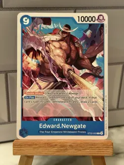 One Piece Card - Edward.Newgate C ST22-003 ST22 Starter Deck Ace Newgate - Image 1