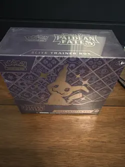 Pokemon Scarlet Violet Paldean Fates Elite Trainer Box ETB Sealed - Image 5