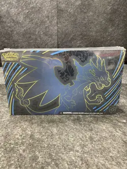 POKEMON Mega Charizard X ex Ultra Premium Collection Box, Box wear - Image 1