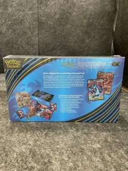 POKEMON Mega Charizard X ex Ultra Premium Collection Box, Box wear - Image 5