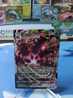 Eternatus VMAX - SWSH045 - Pokemon Sword & Shield Promo Ultra Rare Holo Card NM - Image 1