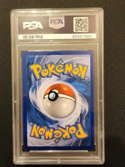 2017 Pokemon Premium Trainer PROMO XY Collection #111A FULL ART/SHAUNA PSA 9 - Image 2