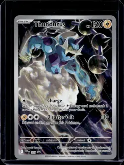 2023-25 Pokemon SV Black Star Promos Thundurus #209 - Image 1