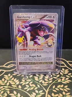 Pokemon Garchomp Supreme Victors 145 Holo Rare Holo LV.X Celebrations Set - Image 1