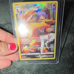 Pokemon Charizard Ultra Rare Holo TG03/TG30 Lost Origin Trainer Gallery 2022 - Image 1