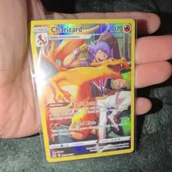 Pokemon Charizard Ultra Rare Holo TG03/TG30 Lost Origin Trainer Gallery 2022 - Image 4