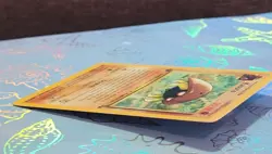 1999 POKEMON FOSSIL 1ST EDITION #50 KABUTO NM! - Image 4