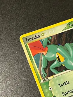 2004 POKEMON EX TEAM ROCKET RETURNS GOLD STAR #109 TREECKO-HOLO - Image 5