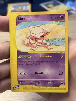 Abra 46/144 Pokemon Skyridge Regular LP - Image 1