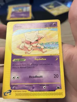 Abra 46/144 Pokemon Skyridge Regular LP - Image 2