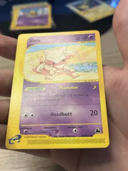 Abra 46/144 Pokemon Skyridge Regular LP - Image 3