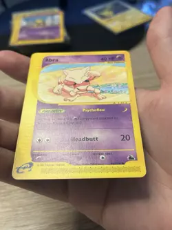Abra 46/144 Pokemon Skyridge Regular LP - Image 4