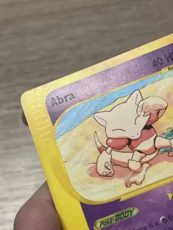 Abra 46/144 Pokemon Skyridge Regular LP - Image 5