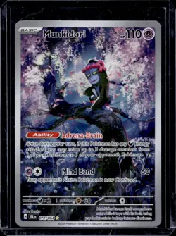 2024 Pokemon Shrouded Fable Munkidori #072/064 - Image 1