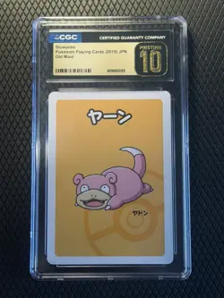 2019 Pokemon Slowpoke Japanese Old Maid CGC Pristine 10 - Image 1