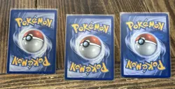 Pokemon Leafeon 24/100 & Eevee 62/100 Reverse Holo Foil Platinum & Flareon Holo - Image 2
