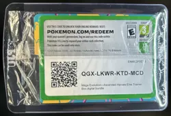 2025 Pokemon MEP Black Star Promos N's Zekrom Full Art Sealed #031 - Image 2