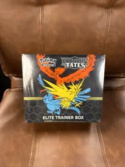 Pokemon TCG: Hidden Fates Elite Trainer Box Sealed 820650804731 - Image 1