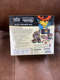 Pokemon TCG: Hidden Fates Elite Trainer Box Sealed 820650804731 - Image 3
