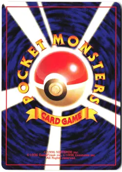 Voltorb NO. 100 Common Team Rocket Pokemon Japanese - Image 2