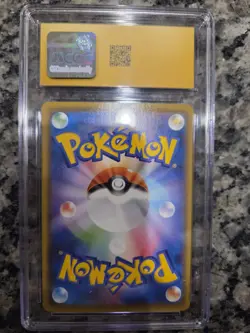 CGC Pristine 10 Reshiram Reverse Holo 25th Anniversary Japanese 2021 Pokemon 010 - Image 2