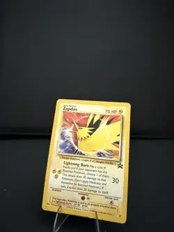 Pokemon! Zapdos - WOTC Promo - Common - #23 - MP - Image 1