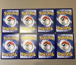 Pokemon TCG S-Chinese Pikachu 8 Card Pikachu Fan Collection 151 Holo NM - Image 2